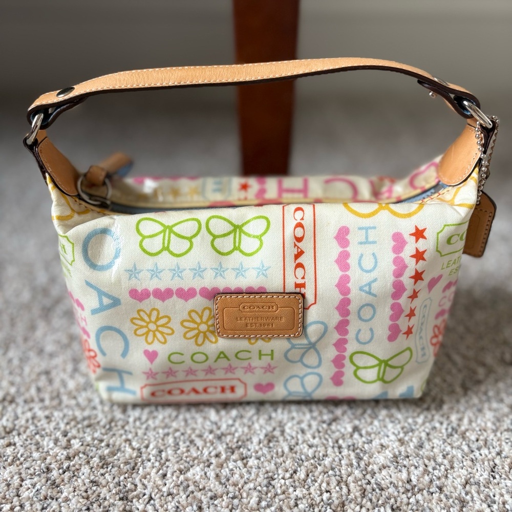 Coach Colorful Bag